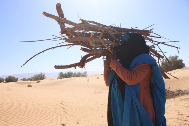 women of the desert