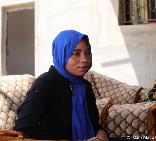 Couple torn apart in Libya shares story of migration dangers